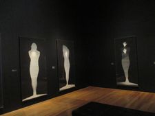 Bruce Conner's Angels (1986) at MoMA in New York City